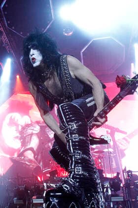 Santiago, April 20, 2022 The American band KISS will perform for the last time at the Movistar Arena during their End of the Road world tour Jonnathan Oyarzun Aton Chile, Santiago Chile Aton 601372  Copyright: JONNATHANxOYARZUN ATONxCHILE
