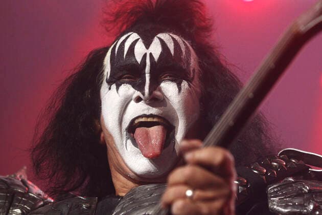 Santiago, April 20, 2022 The American band KISS will perform for the last time at the Movistar Arena during their End of the Road world tour Jonnathan Oyarzun Aton Chile, Santiago Chile Aton 601376  Copyright: JONNATHANxOYARZUN ATONxCHILE