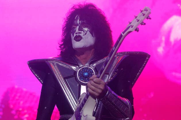 Santiago, April 20, 2022 The American band KISS will perform for the last time at the Movistar Arena during their End of the Road world tour Jonnathan Oyarzun Aton Chile, Santiago Chile Aton 601380  Copyright: JONNATHANxOYARZUN ATONxCHILE