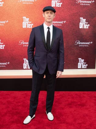Bilder des Jahres 2022, Entertainment 04 April Entertainment Themen der Woche KW16 Entertainment Bilder des Tages 20 April 2022 - Los Angeles, California - Colin Hanks. Los Angeles Premiere of Paramount+ New Series The Offer Los Angeles USA - ZUMAa123 20220420_zaa_a123_176 Copyright: xBillyxBennightx