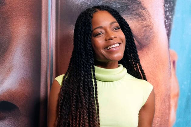 Naomie Harris bei der Premiere der Showtime TV-Serie The Man Who Fell to Earth im Museum of Modern Art. New York, *** Naomie Harris at the premiere of the Showtime TV series The Man Who Fell to Earth at the Museum of Modern Art New York, . Foto:xJ.xNacionxx xFuturexImage