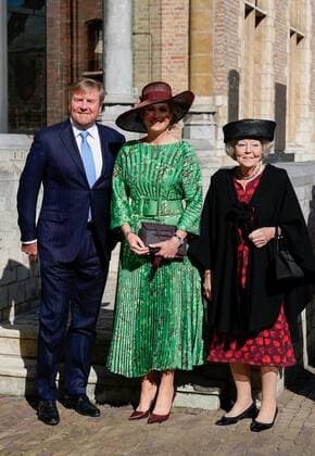 2022 10 24 09 33 41 MIDDELBURG King Willem Alexander, Queen Maxima and Princess Beatrix at the presentation of the Four Freedoms Awards 2022 The Four Freedoms Awards are awarded every year to men, women and organizations whose efforts and achievements show great dedication to the ideals that President Frank  Copyright: xx x447388141x originalFilename: 447388141.jpg