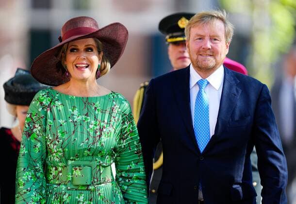 2022 04 21 10 29 35 MIDDELBURG King Willem Alexander, Queen Maxima and Princess Beatrix at the presentation of the Four Freedoms Awards 2022 The Four Freedoms Awards are awarded every year to men, women and organizations whose efforts and achievements show great dedication to the ideals that President Frank  Copyright: xx x447388163x originalFilename: 447388163.jpg