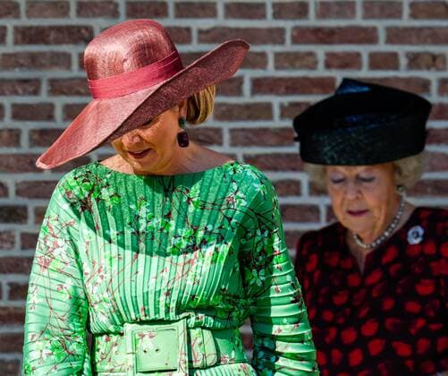 2022 04 21 10 53 05 MIDDELBURG Queen Maxima and Princess Beatrix at the presentation of the Four Freedoms Awards 2022 The Four Freedoms Awards are awarded every year to men, women and organizations whose efforts and achievements show great dedication to the ideals that President Franklin Delano Roosevelt expressed in his historic Four Freed  Copyright: xx x447388171x originalFilename: 447388171.jpg
