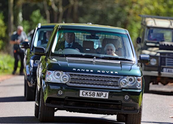 Entertainment Themen der Woche KW16 Entertainment Bilder des Tages Queen Elizabeth II seen on her 96th birthday, on the Sandringham Estate. Queen Elizabeth II, Sandringham, Norfolk, UK, on April 21, 2022 
