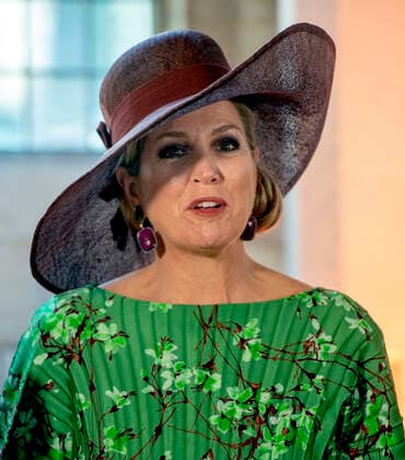21-04-2022 Middelburg Queen Maxima attend the presentation of the Four Freedoms Awards to Sviatlana Tsikhanouskaya, leader of the democratic movement in Belarus in the Nieuwe Kerk in Middelburg. Â  Copyright: xPPEx