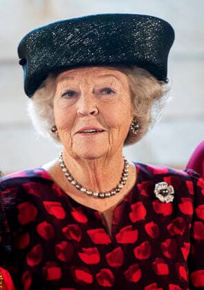 21-04-2022 Middelburg Princess Beatrix attend the presentation of the Four Freedoms Awards to Sviatlana Tsikhanouskaya, leader of the democratic movement in Belarus in the Nieuwe Kerk in Middelburg. Â  Copyright: xPPEx