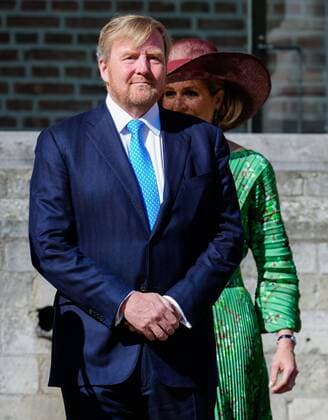 2022 04 21 10 53 10 MIDDELBURG King Willem Alexander and Queen Maxima at the presentation of the Four Freedoms Awards 2022 The Four Freedoms Awards are awarded every year to men, women and organizations whose efforts and achievements show great dedication to the ideals that President Franklin Delano Roosevelt expressed in his landmark  Copyright: xx x447393724x originalFilename: 447393724.jpg