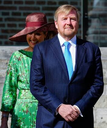 2022 04 21 10 53 12 MIDDELBURG King Willem Alexander and Queen Maxima at the presentation of the Four Freedoms Awards 2022 The Four Freedoms Awards are awarded every year to men, women and organizations whose efforts and achievements show great dedication to the ideals that President Franklin Delano Roosevelt expressed in his landmark  Copyright: xx x447393727x originalFilename: 447393727.jpg