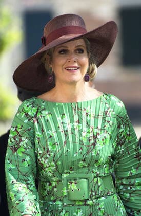 21-04-2022 Middelburg Queen Maxima attend the presentation of the Four Freedoms Awards to Sviatlana Tsikhanouskaya, leader of the democratic movement in Belarus in the Nieuwe Kerk in Middelburg. Â  Copyright: xPPEx
