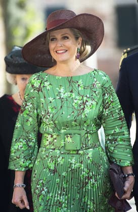 21-04-2022 Middelburg Queen Maxima attend the presentation of the Four Freedoms Awards to Sviatlana Tsikhanouskaya, leader of the democratic movement in Belarus in the Nieuwe Kerk in Middelburg. Â  Copyright: xPPEx