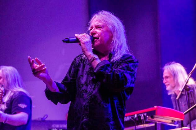 Bob Catley of Magnum live at a concert of the Gotthard Magnum European Tour 2022 at Capitol Hannover, 20 04 2022 Foto:xC.xSpeidelx xFuturexImage