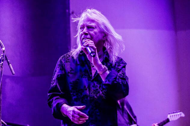 Bob Catley of Magnum live at a concert of the Gotthard Magnum European Tour 2022 at Capitol Hannover, 20 04 2022 Foto:xC.xSpeidelx xFuturexImage