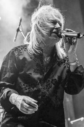 Bob Catley of Magnum live at a concert of the Gotthard Magnum European Tour 2022 at Capitol Hannover, 20 04 2022 Foto:xC.xSpeidelx xFuturexImage