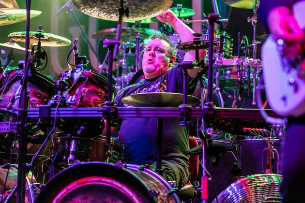 Lee Morris of Magnum live at a concert of the Gotthard Magnum European Tour 2022 at the Capitol Hannover, 20 04 2022 Foto:xC.xSpeidelx xFuturexImage