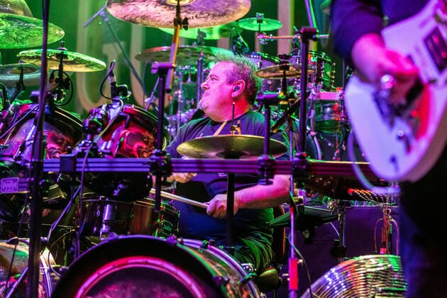 Lee Morris of Magnum live at a concert of the Gotthard Magnum European Tour 2022 at the Capitol Hannover, 20 04 2022 Foto:xC.xSpeidelx xFuturexImage