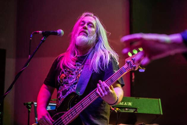 Dennis Ward of Magnum live at a concert of the Gotthard Magnum European Tour 2022 at the Capitol Hannover, 20 04 2022 Foto:xC.xSpeidelx xFuturexImage