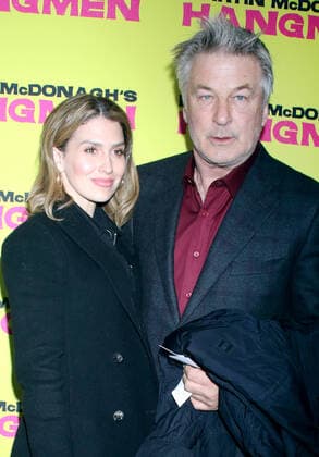 Bilder des Jahres 2022, Entertainment 04 April Entertainment Themen der Woche KW16 Entertainment Bilder des Tages NEW YORK, NY - APRIL 21: Hilaria Baldwin and Alec Baldwin at the Opening Night Of Hangmen at the Golden Theatre in New York City on April 21, 2022. Copyright: xRWx