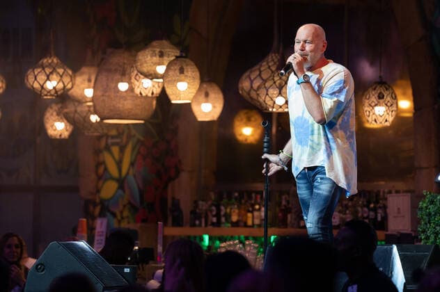 20220421 Olaf Henning live at Mega Park PALMA, SPAIN APRIL 21 2022 Olaf Henning at Olaf Henning live at Mega Park on April 21, 2022 in Palma, Palma Baleares Spain