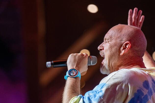 20220421 Olaf Henning live at Mega Park PALMA, SPAIN APRIL 21 2022 Olaf Henning at Olaf Henning live at Mega Park on April 21, 2022 in Palma, Palma Baleares Spain