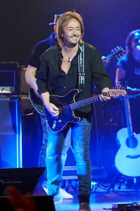 Chris Norman Band live at a concert of his Forever Tour at Theater am Aegi Hannover, 21 04 2022 Foto:xU.xStammx xFuturexImage