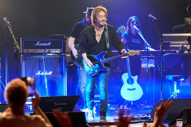 Chris Norman Band live at a concert of his Forever Tour at Theater am Aegi Hannover, 21 04 2022 Foto:xU.xStammx xFuturexImage