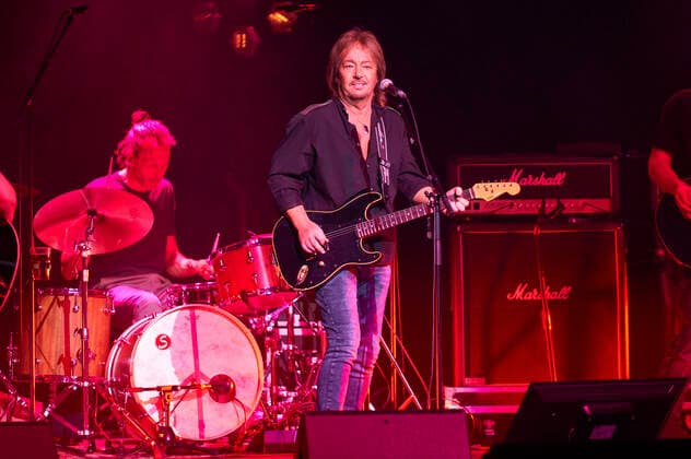 Chris Norman Band live at a concert of his Forever Tour at Theater am Aegi Hannover, 21 04 2022 Foto:xU.xStammx xFuturexImage