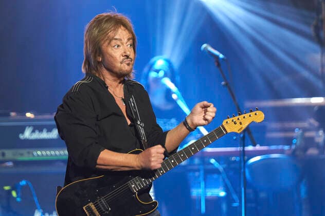 Chris Norman Band live at a concert of his Forever Tour at Theater am Aegi Hannover, 21 04 2022 Foto:xU.xStammx xFuturexImage
