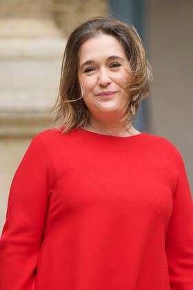 22-04-2022 Madrid Marta Rivera de la Cruz during the Miguel de Cervantes, Spanish literature 2021 prize to Cristina Peri Rossi in the auditorium of the university of Alcala, Alcala de Henares, in Madrid. No Spain Â  Copyright: xPPEx