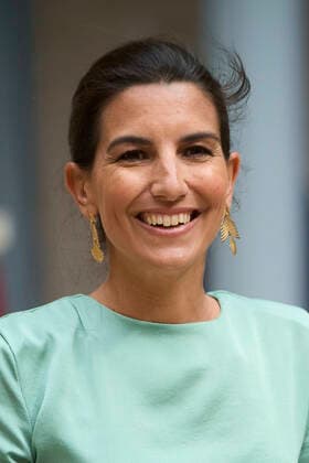 22-04-2022 Madrid Rocio Monasterio during the Miguel de Cervantes, Spanish literature 2021 prize to Cristina Peri Rossi in the auditorium of the university of Alcala, Alcala de Henares, in Madrid. No Spain Â  Copyright: xPPEx