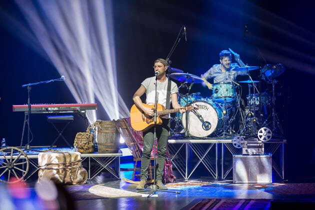 guitarist of Tommaso Paradiso during Tommaso Paradiso Space Cowboy Tour, Italian singer Music Concert in Rome, Italy, April 22 2022  Copyright: xSimonaxScaranox xipa-agency.netx xx 0