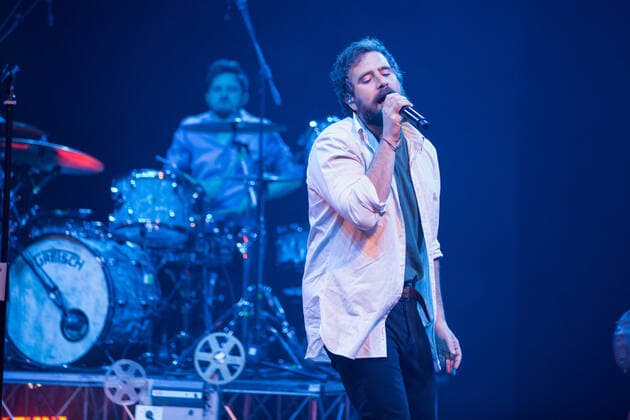 Tommaso Paradiso during Tommaso Paradiso Space Cowboy Tour, Italian singer Music Concert in Rome, Italy, April 22 2022  Copyright: xSimonaxScaranox xipa-agency.netx xx 0