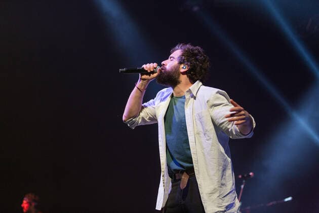 Tommaso Paradiso during Tommaso Paradiso Space Cowboy Tour, Italian singer Music Concert in Rome, Italy, April 22 2022  Copyright: xSimonaxScaranox xipa-agency.netx xx 0
