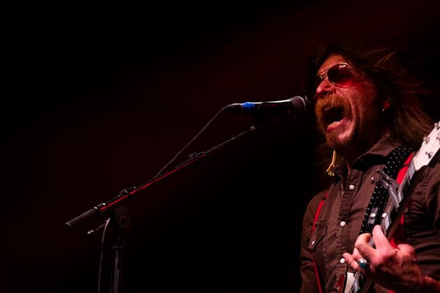 Eagles Of Death Metal Concert In Lisbon Eagles of Death Metal perform at Coliseu dos Recreios, on April 22, 2022, in Lisbon, Portugal. Lisbon Portugal  Copyright: xNunoxCruzx originalFilename: cruz-eaglesof220422_npZYI.jpg