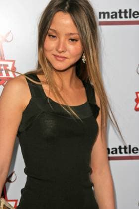 Devon Aoki at the First Annual Celebrity Bowling Night to Benefit the Newly Launched Matt Leinart Foundation. Lucky Strike Lanes, Hollywood, CA. 07-12-07 , 11583190.jpg, hide, celebrity, fame, famous, event, popular, people, person, entertainment, talent,