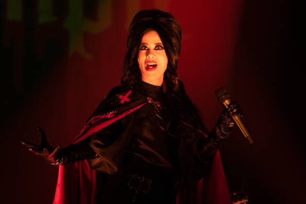 Twin Temple Support Act on the Ghost Imperatour Europe 2022 23 04 2022 Ghost with the Imperatour Europe 2022 Tour in the Festhalle Frankfurt As support acts in Europe are Uncle Acid The Dead Beats and Twin Temple Frankfurt Festhalle Hessen