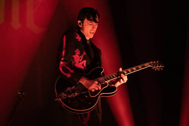 Twin Temple Support Act on the Ghost Imperatour Europe 2022 23 04 2022 Ghost with the Imperatour Europe 2022 Tour in the Festhalle Frankfurt As support acts in Europe are Uncle Acid The Dead Beats and Twin Temple Frankfurt Festhalle Hessen