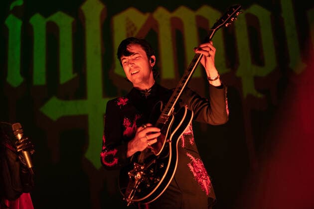 Twin Temple Support Act on the Ghost Imperatour Europe 2022 23 04 2022 Ghost with the Imperatour Europe 2022 Tour in the Festhalle Frankfurt As support acts in Europe are Uncle Acid The Dead Beats and Twin Temple Frankfurt Festhalle Hessen