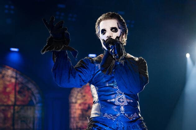 Ghost with the Imperatour Europe 2022 23 04 2022 Ghost with the Imperatour Europe 2022 Tour in the Festhalle Frankfurt As support acts in Europe are Uncle Acid The Dead Beats and Twin Temple Frankfurt Festhalle Hessen