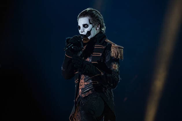 Ghost with the Imperatour Europe 2022 23 04 2022 Ghost with the Imperatour Europe 2022 Tour in the Festhalle Frankfurt As support acts in Europe are Uncle Acid The Dead Beats and Twin Temple Frankfurt Festhalle Hessen