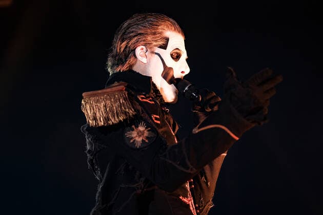 Ghost with the Imperatour Europe 2022 23 04 2022 Ghost with the Imperatour Europe 2022 Tour in the Festhalle Frankfurt As support acts in Europe are Uncle Acid The Dead Beats and Twin Temple Frankfurt Festhalle Hessen