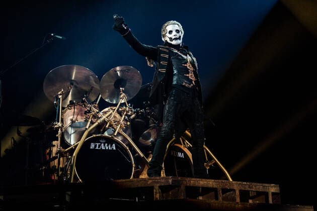 Ghost with the Imperatour Europe 2022 23 04 2022 Ghost with the Imperatour Europe 2022 Tour in the Festhalle Frankfurt As support acts in Europe are Uncle Acid The Dead Beats and Twin Temple Frankfurt Festhalle Hessen