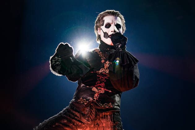Ghost with the Imperatour Europe 2022 23 04 2022 Ghost with the Imperatour Europe 2022 Tour in the Festhalle Frankfurt As support acts in Europe are Uncle Acid The Dead Beats and Twin Temple Frankfurt Festhalle Hessen