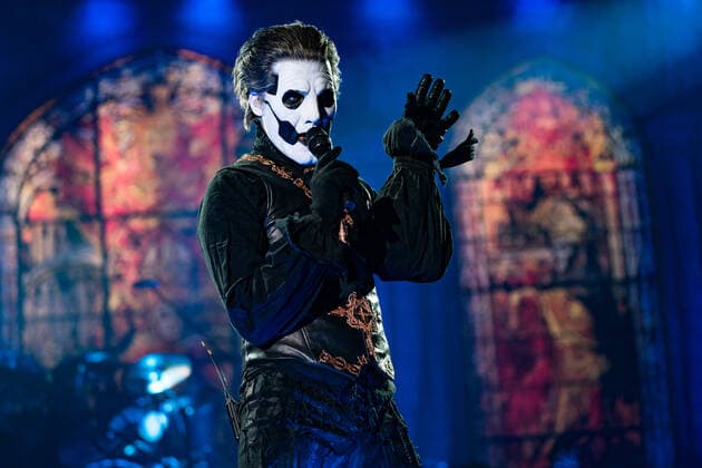 Ghost with the Imperatour Europe 2022 23 04 2022 Ghost with the Imperatour Europe 2022 Tour in the Festhalle Frankfurt As support acts in Europe are Uncle Acid The Dead Beats and Twin Temple Frankfurt Festhalle Hessen