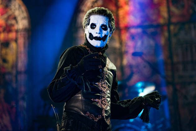Ghost with the Imperatour Europe 2022 23 04 2022 Ghost with the Imperatour Europe 2022 Tour in the Festhalle Frankfurt As support acts in Europe are Uncle Acid The Dead Beats and Twin Temple Frankfurt Festhalle Hessen