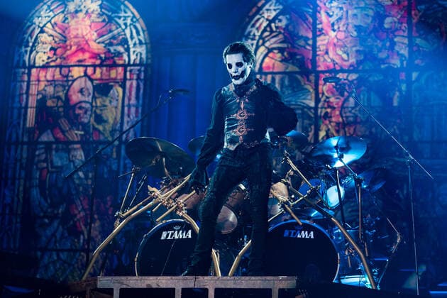 Ghost with the Imperatour Europe 2022 23 04 2022 Ghost with the Imperatour Europe 2022 Tour in the Festhalle Frankfurt As support acts in Europe are Uncle Acid The Dead Beats and Twin Temple Frankfurt Festhalle Hessen