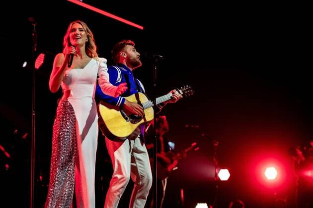2022 04 23 19 43 39 AMSTERDAM Suzan and Freek during a concert in the Ziggo Dome The musicians from Achterhoek will perform in this concert hall for the first time with their own show ANP KIPPA PAUL BERGEN netherlands out belgium out  Copyright: xx x447517540x originalFilename: 447517540.jpg