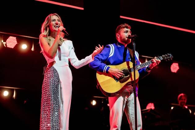 2022 04 23 19 45 12 AMSTERDAM Suzan and Freek during a concert in the Ziggo Dome The musicians from Achterhoek will perform in this concert hall for the first time with their own show ANP KIPPA PAUL BERGEN netherlands out belgium out  Copyright: xx x447517542x originalFilename: 447517542.jpg
