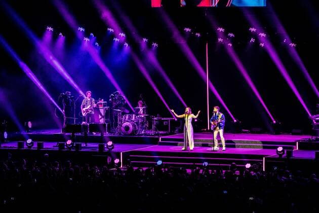 2022 04 23 19 55 57 AMSTERDAM Suzan and Freek during a concert in the Ziggo Dome The musicians from Achterhoek will perform in this concert hall for the first time with their own show ANP KIPPA PAUL BERGEN netherlands out belgium out  Copyright: xx x447517937x originalFilename: 447517937.jpg