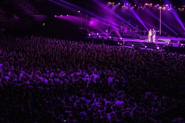 2022 04 23 19 58 56 AMSTERDAM Suzan and Freek during a concert in the Ziggo Dome The musicians from Achterhoek will perform in this concert hall for the first time with their own show ANP KIPPA PAUL BERGEN netherlands out belgium out  Copyright: xx x447517939x originalFilename: 447517939.jpg